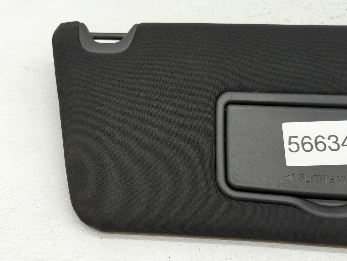 2011-2015 Ford Explorer Sun Visor Shade Replacement Passenger Right Mirror Fits Fits 2011 2012 2013 2014 2015 OEM Used Auto 