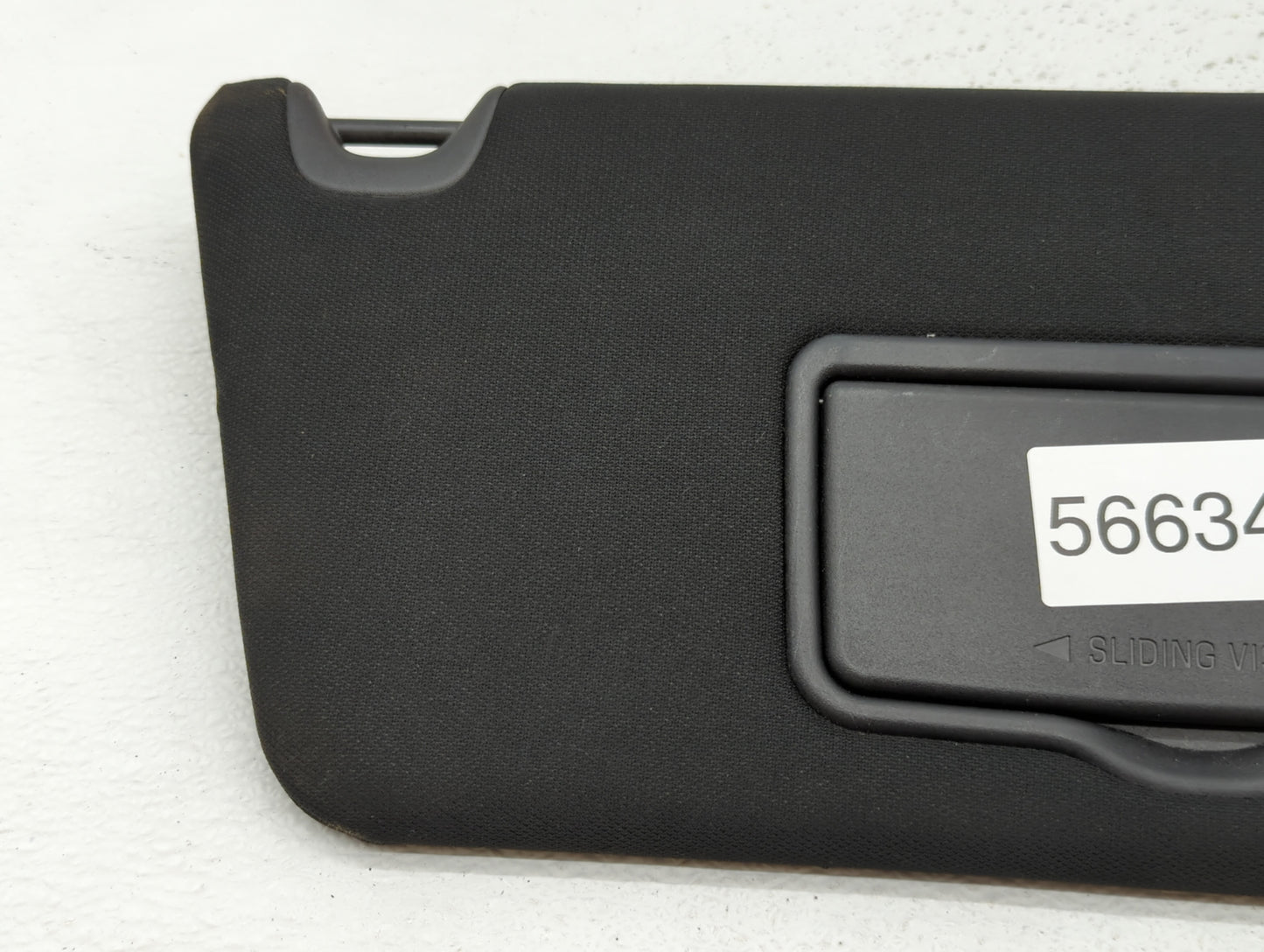 2011-2015 Ford Explorer Sun Visor Shade Replacement Passenger Right Mirror Fits Fits 2011 2012 2013 2014 2015 OEM Used Auto 