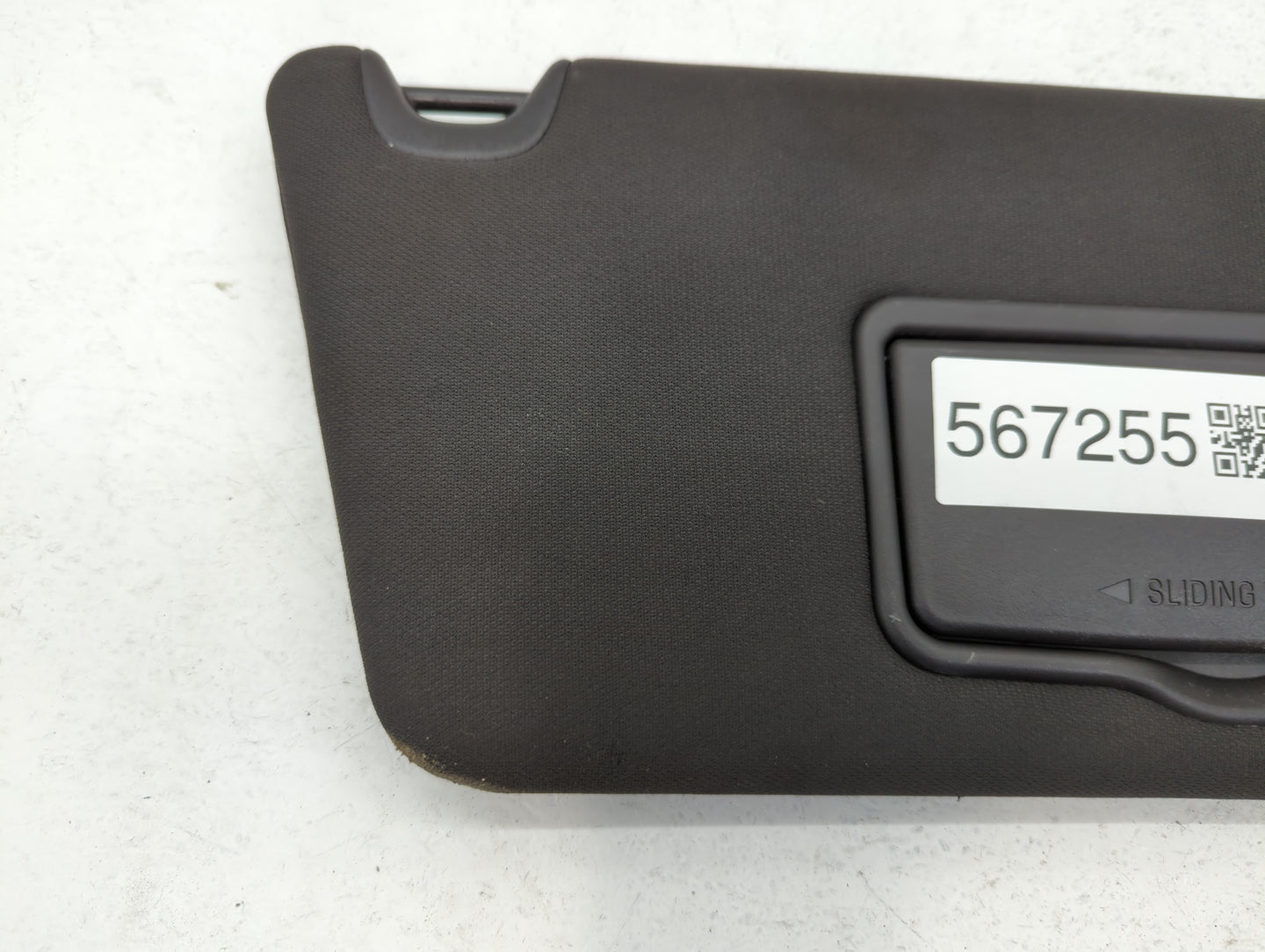 2011-2015 Ford Explorer Sun Visor Shade Replacement Passenger Right Mirror Fits Fits 2011 2012 2013 2014 2015 OEM Used Auto 