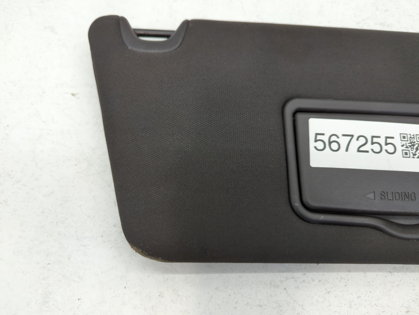 2011-2015 Ford Explorer Sun Visor Shade Replacement Passenger Right Mirror Fits Fits 2011 2012 2013 2014 2015 OEM Used Auto 