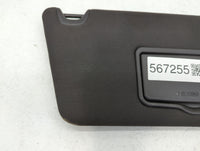 2011-2015 Ford Explorer Sun Visor Shade Replacement Passenger Right Mirror Fits Fits 2011 2012 2013 2014 2015 OEM Used Auto 