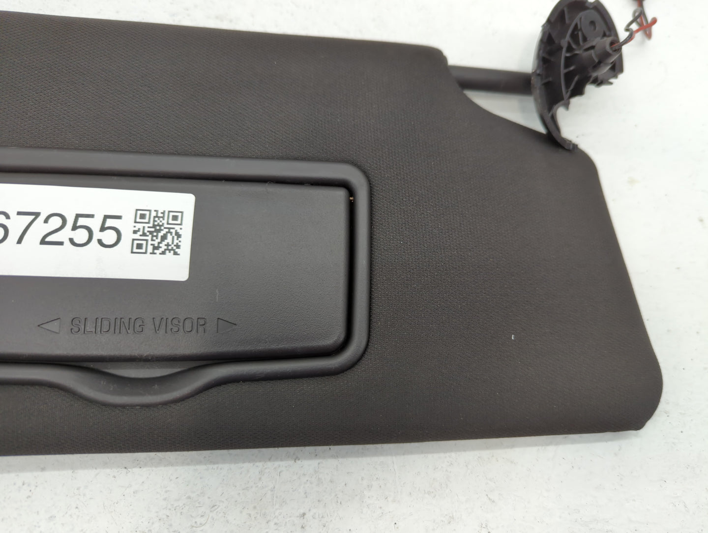 2011-2015 Ford Explorer Sun Visor Shade Replacement Passenger Right Mirror Fits Fits 2011 2012 2013 2014 2015 OEM Used Auto 
