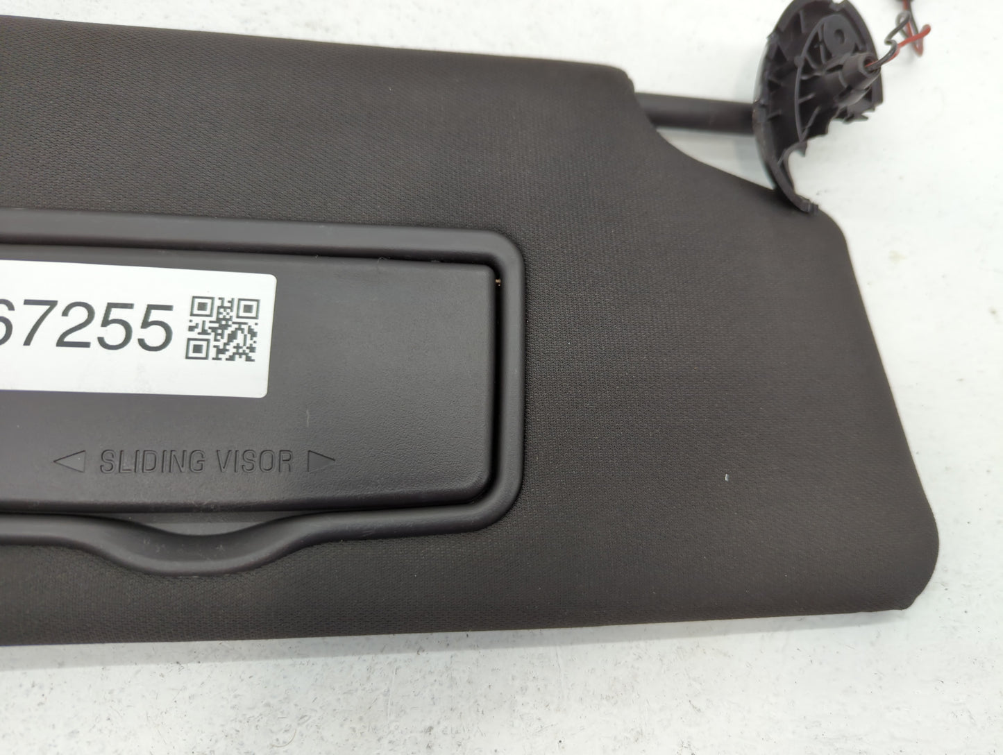 2011-2015 Ford Explorer Sun Visor Shade Replacement Passenger Right Mirror Fits Fits 2011 2012 2013 2014 2015 OEM Used Auto 