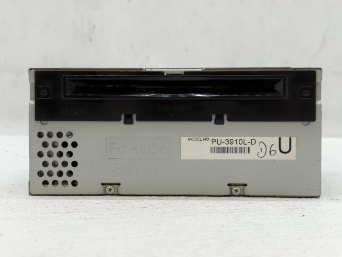 2014-2015 Ford Explorer Radio AM FM Cd Player Receiver Replacement P/N:EB5T-19C107-HA Fits Fits 2014 2015 OEM Used Auto Part