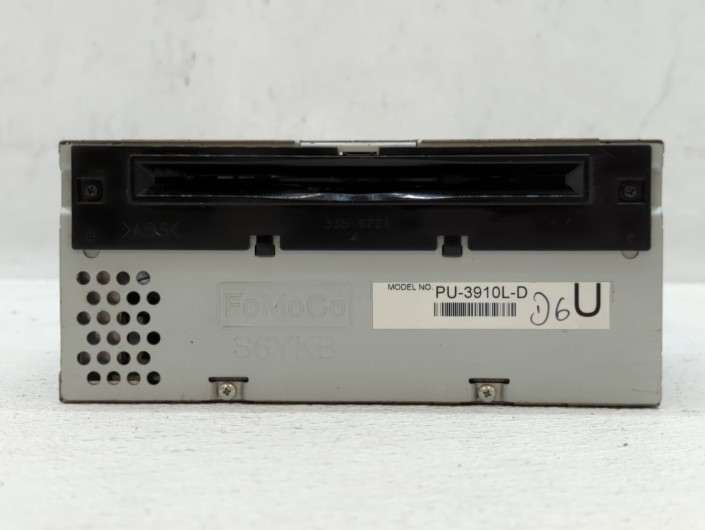 2014-2015 Ford Explorer Radio AM FM Cd Player Receiver Replacement P/N:EB5T-19C107-HA Fits Fits 2014 2015 OEM Used Auto Part