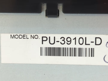 2014-2015 Ford Explorer Radio AM FM Cd Player Receiver Replacement P/N:EB5T-19C107-HA Fits Fits 2014 2015 OEM Used Auto Parts
