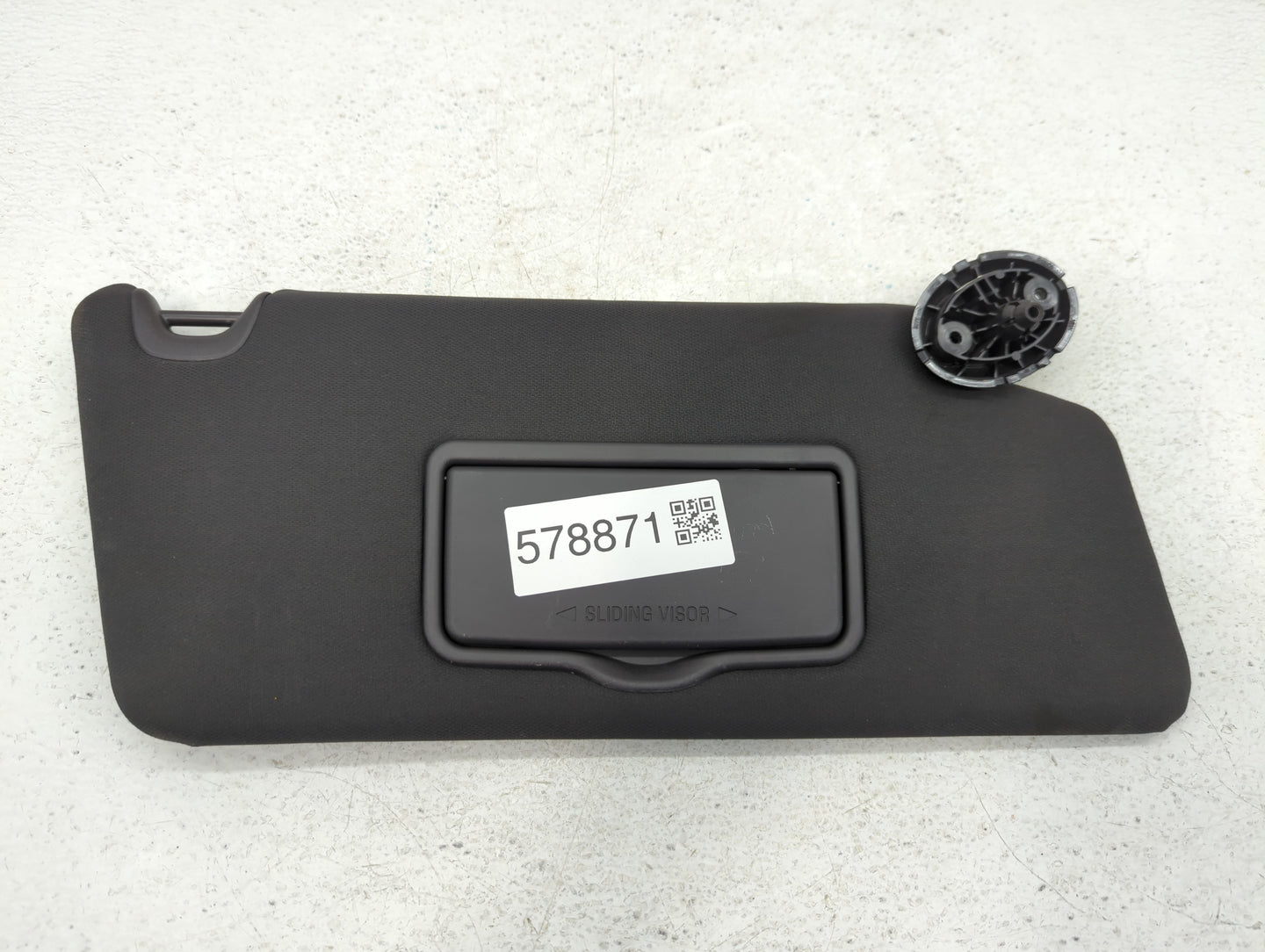 2011-2015 Ford Explorer Sun Visor Shade Replacement Passenger Right Mirror Fits Fits 2011 2012 2013 2014 2015 OEM Used Auto 