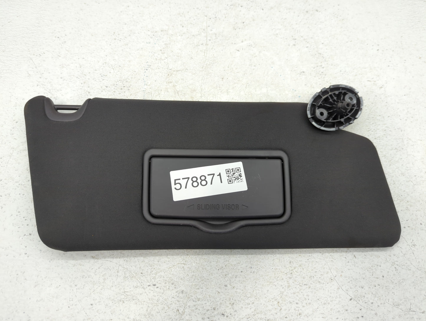 2011-2015 Ford Explorer Sun Visor Shade Replacement Passenger Right Mirror Fits Fits 2011 2012 2013 2014 2015 OEM Used Auto 