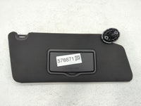 2011-2015 Ford Explorer Sun Visor Shade Replacement Passenger Right Mirror Fits Fits 2011 2012 2013 2014 2015 OEM Used Auto 