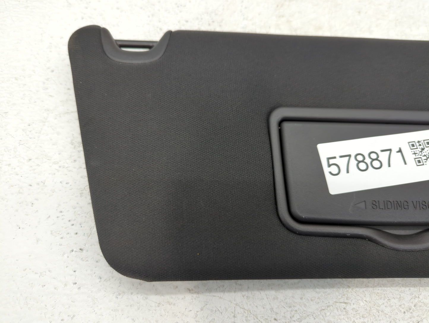 2011-2015 Ford Explorer Sun Visor Shade Replacement Passenger Right Mirror Fits Fits 2011 2012 2013 2014 2015 OEM Used Auto 