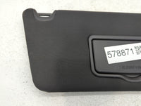 2011-2015 Ford Explorer Sun Visor Shade Replacement Passenger Right Mirror Fits Fits 2011 2012 2013 2014 2015 OEM Used Auto 