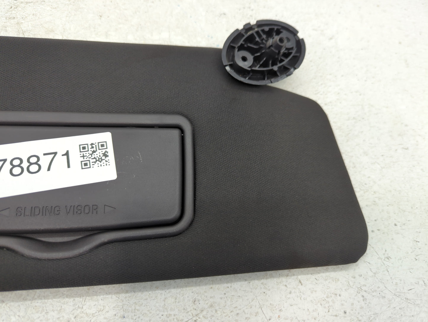 2011-2015 Ford Explorer Sun Visor Shade Replacement Passenger Right Mirror Fits Fits 2011 2012 2013 2014 2015 OEM Used Auto 