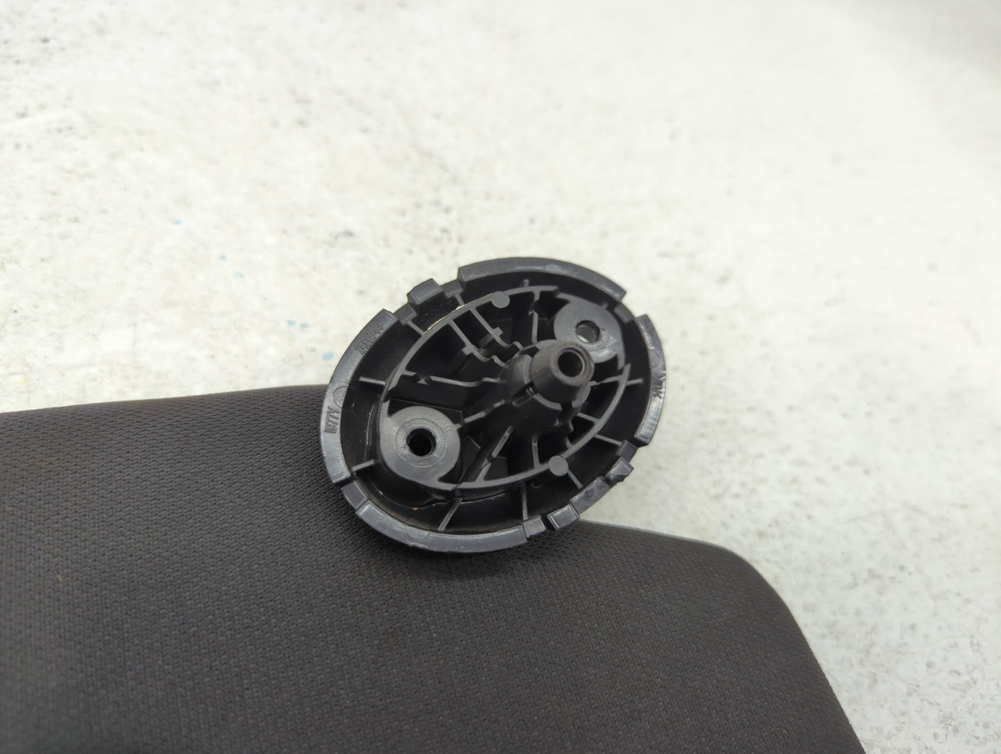 2011-2015 Ford Explorer Sun Visor Shade Replacement Passenger Right Mirror Fits Fits 2011 2012 2013 2014 2015 OEM Used Auto 