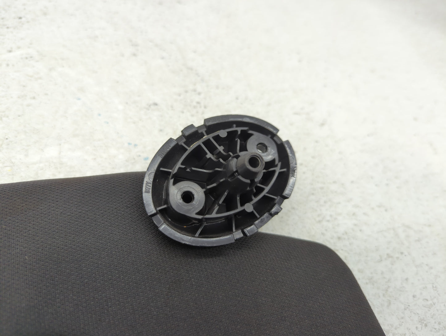 2011-2015 Ford Explorer Sun Visor Shade Replacement Passenger Right Mirror Fits Fits 2011 2012 2013 2014 2015 OEM Used Auto 