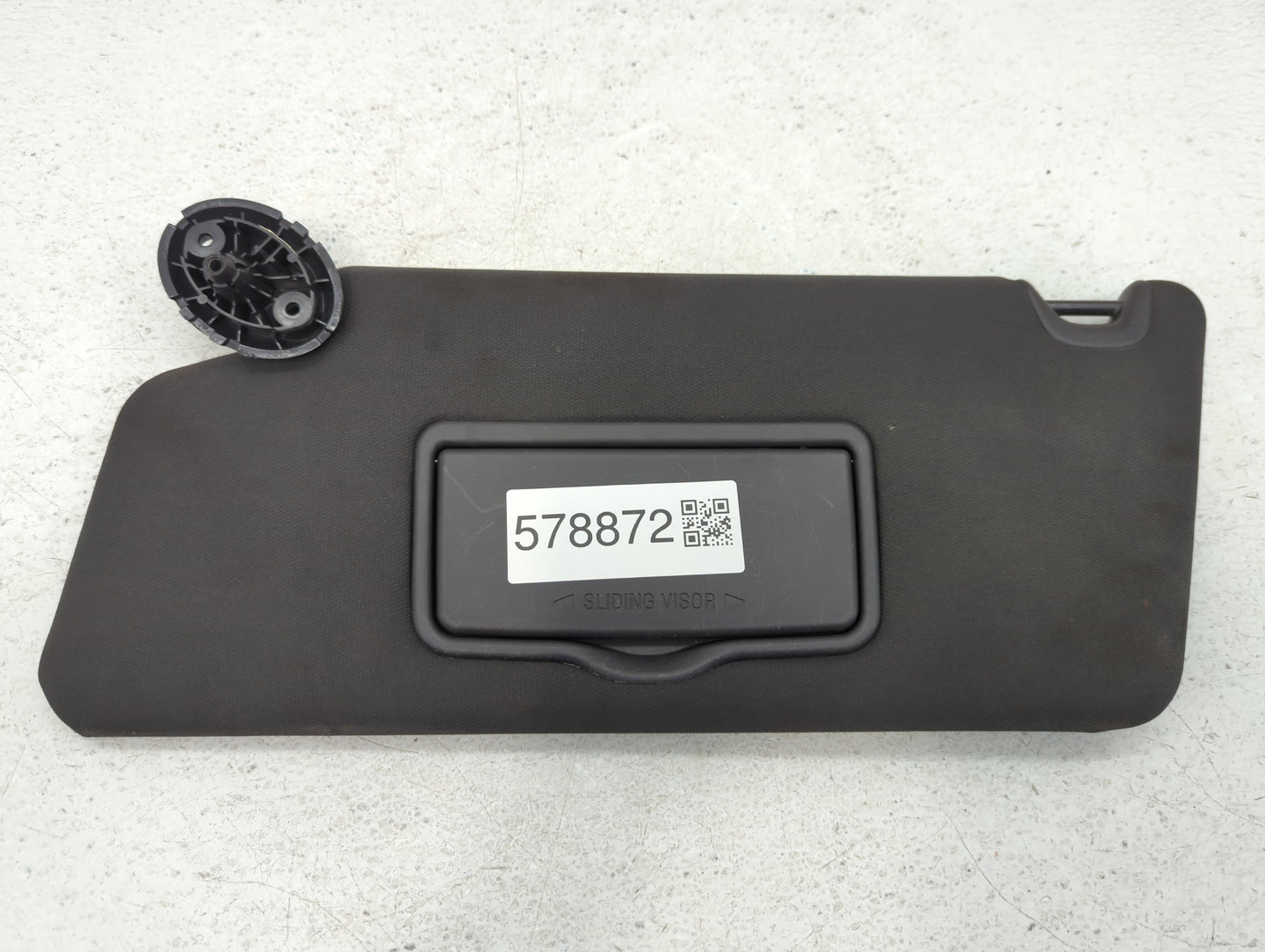 2011-2015 Ford Explorer Sun Visor Shade Replacement Driver Left Mirror Fits Fits 2011 2012 2013 2014 2015 OEM Used Auto Part