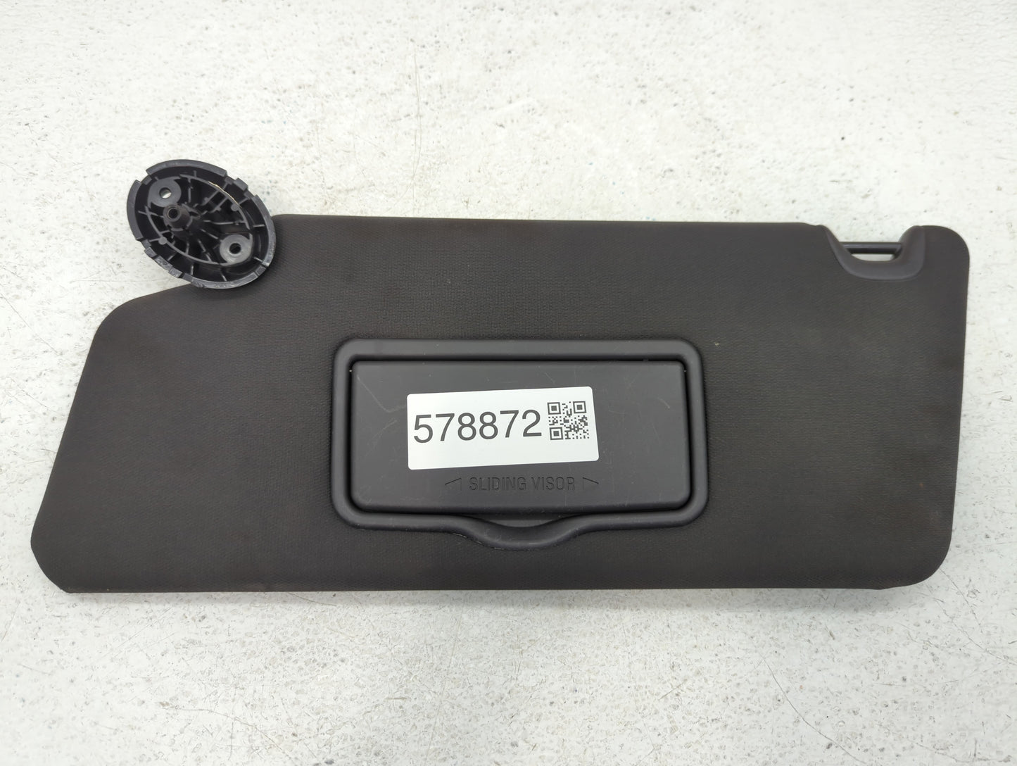 2011-2015 Ford Explorer Sun Visor Shade Replacement Driver Left Mirror Fits Fits 2011 2012 2013 2014 2015 OEM Used Auto Part