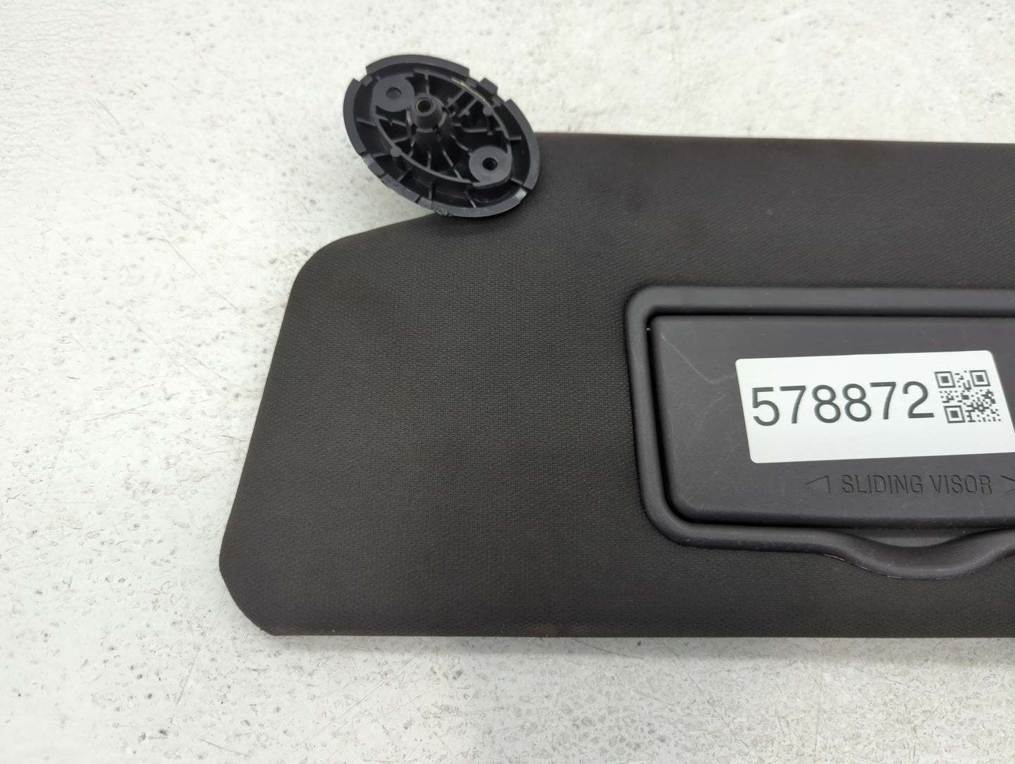 2011-2015 Ford Explorer Sun Visor Shade Replacement Driver Left Mirror Fits Fits 2011 2012 2013 2014 2015 OEM Used Auto Part