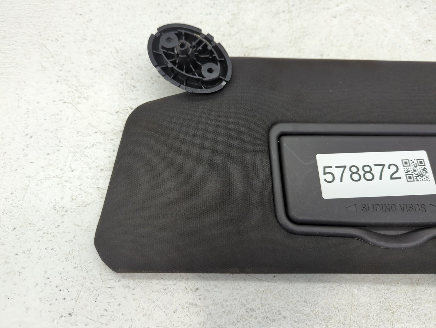 2011-2015 Ford Explorer Sun Visor Shade Replacement Driver Left Mirror Fits Fits 2011 2012 2013 2014 2015 OEM Used Auto Part