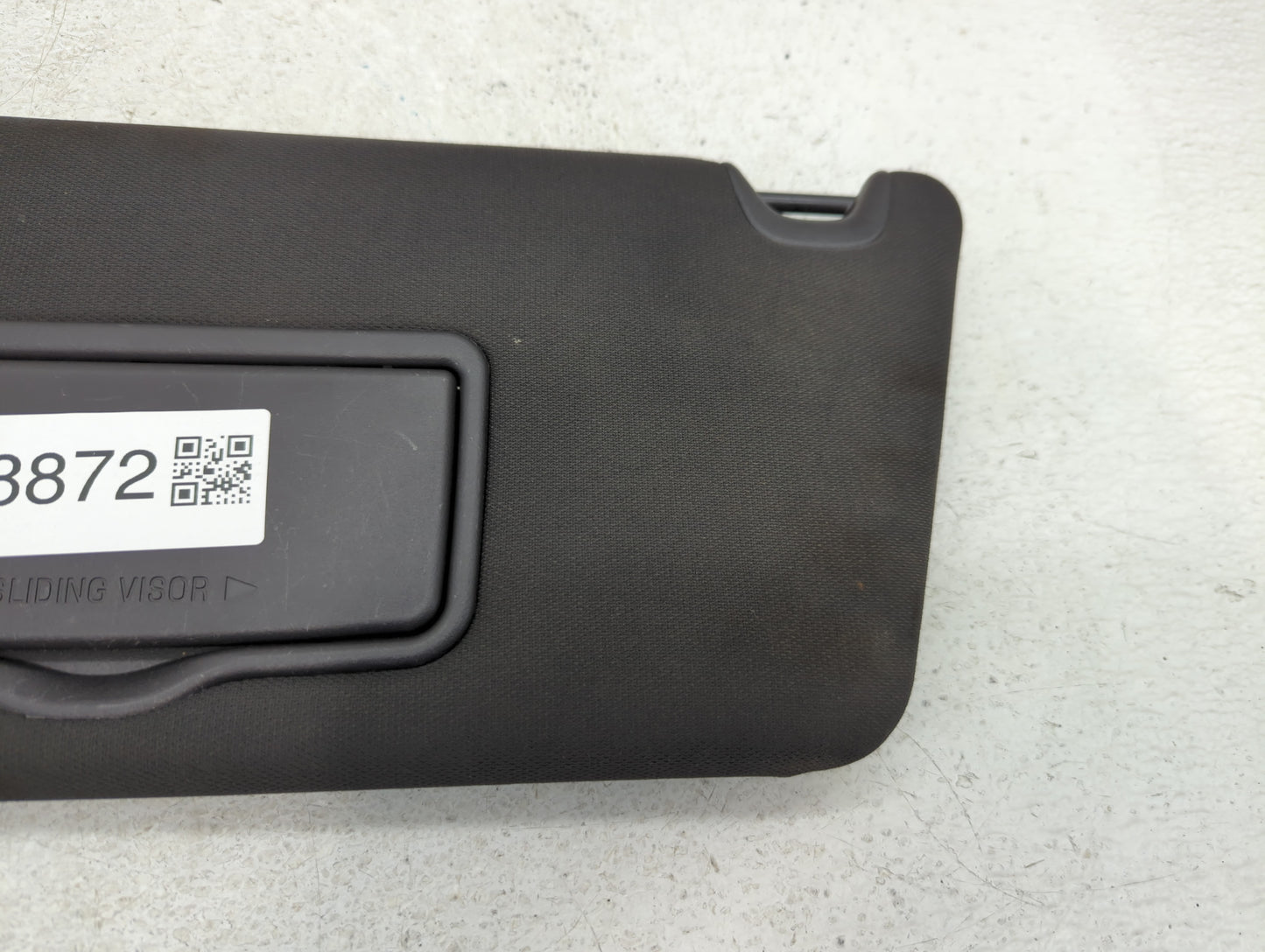 2011-2015 Ford Explorer Sun Visor Shade Replacement Driver Left Mirror Fits Fits 2011 2012 2013 2014 2015 OEM Used Auto Part