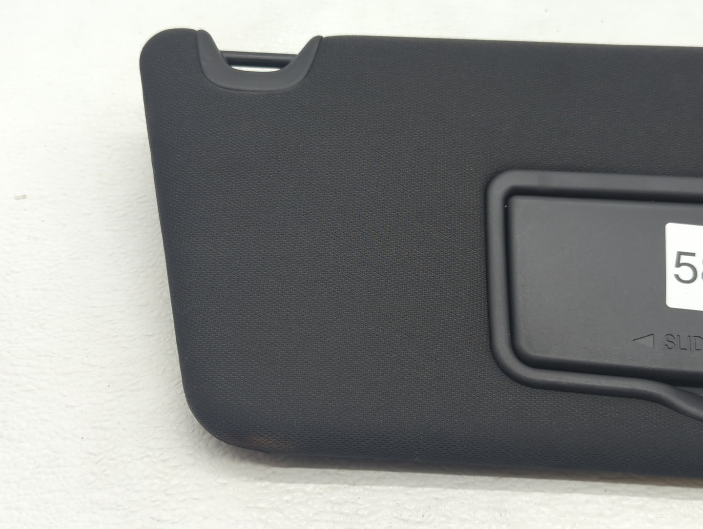 2011-2015 Ford Explorer Sun Visor Shade Replacement Passenger Right Mirror Fits Fits 2011 2012 2013 2014 2015 OEM Used Auto 
