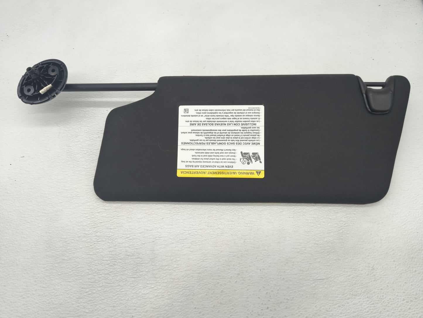 2011-2015 Ford Explorer Sun Visor Shade Replacement Passenger Right Mirror Fits Fits 2011 2012 2013 2014 2015 OEM Used Auto 