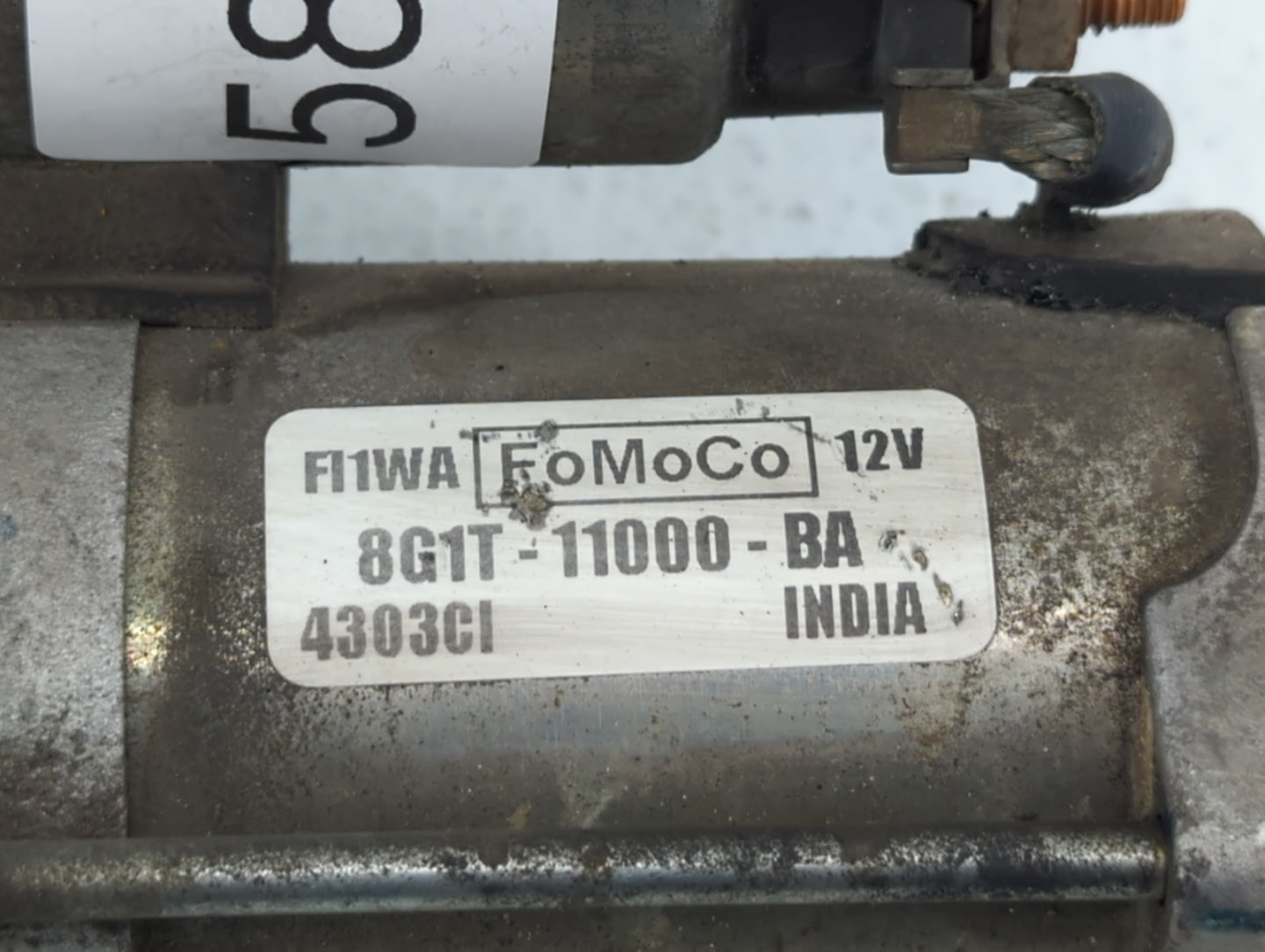 2011-2019 Ford Explorer Car Starter Motor Solenoid OEM P/N:4303CI 8G1T-11000-BA Fits OEM Used Auto Parts - Oemusedautoparts1