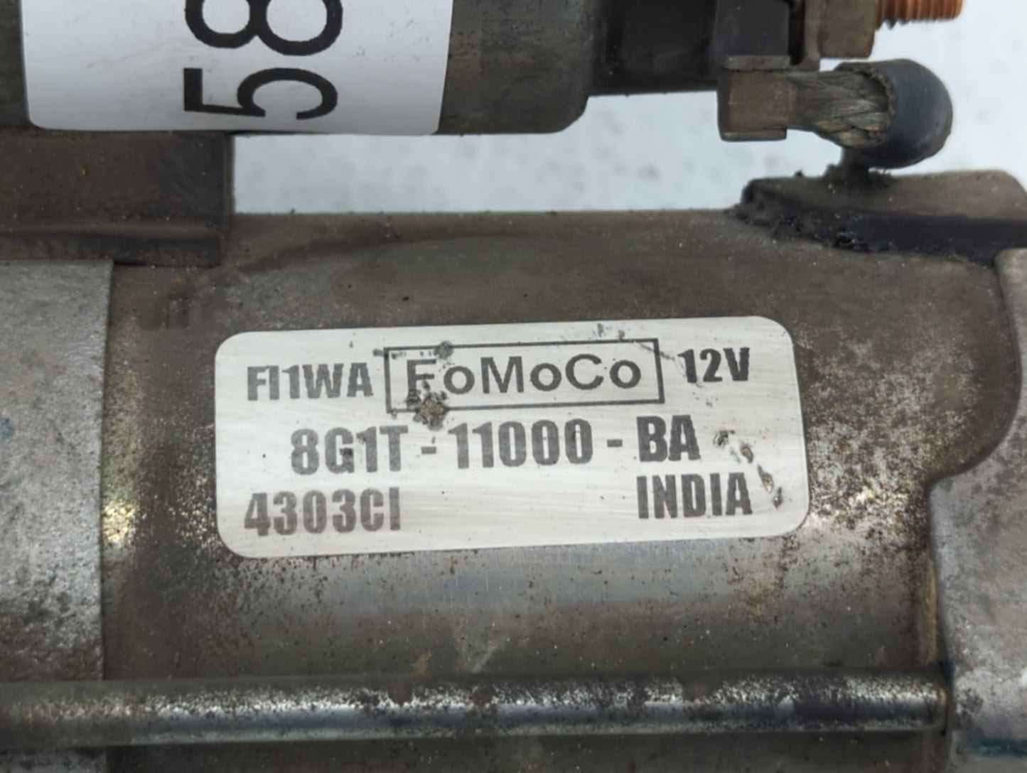 2011-2019 Ford Explorer Car Starter Motor Solenoid OEM P/N:4303CI 8G1T-11000-BA Fits OEM Used Auto Parts - Oemusedautoparts1