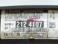 2015 Ford Explorer Overhead Roof Console - Oemusedautoparts1.com