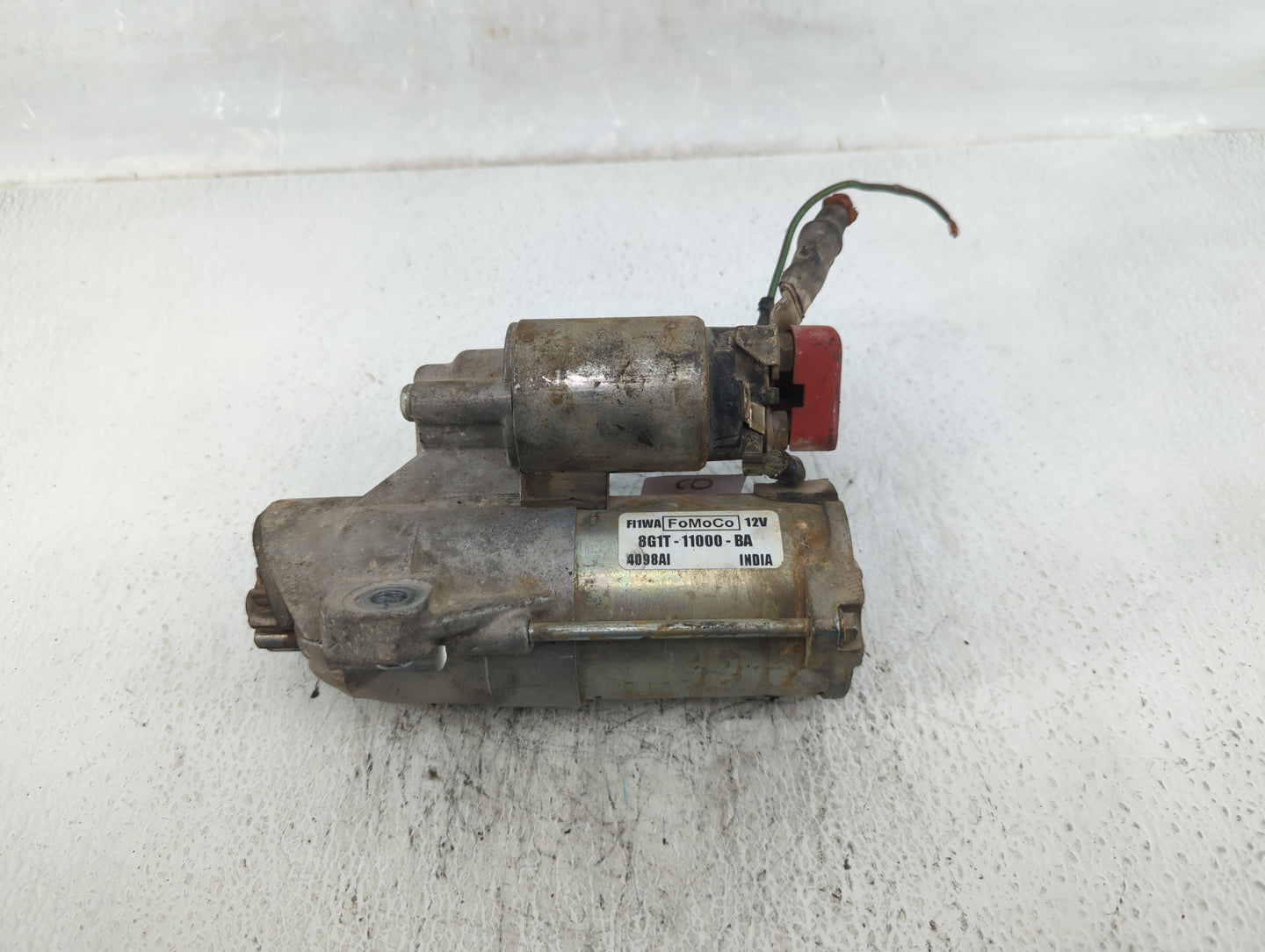 2011-2019 Ford Explorer Car Starter Motor Solenoid OEM P/N:8G1T-11000-BA Fits OEM Used Auto Parts - Oemusedautoparts1.com