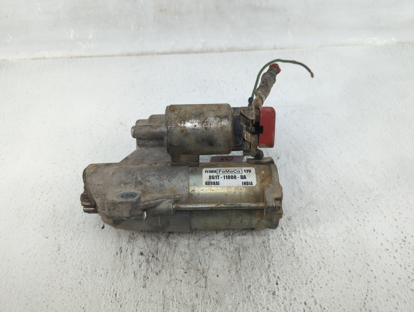 2011-2019 Ford Explorer Car Starter Motor Solenoid OEM P/N:8G1T-11000-BA Fits OEM Used Auto Parts - Oemusedautoparts1.com