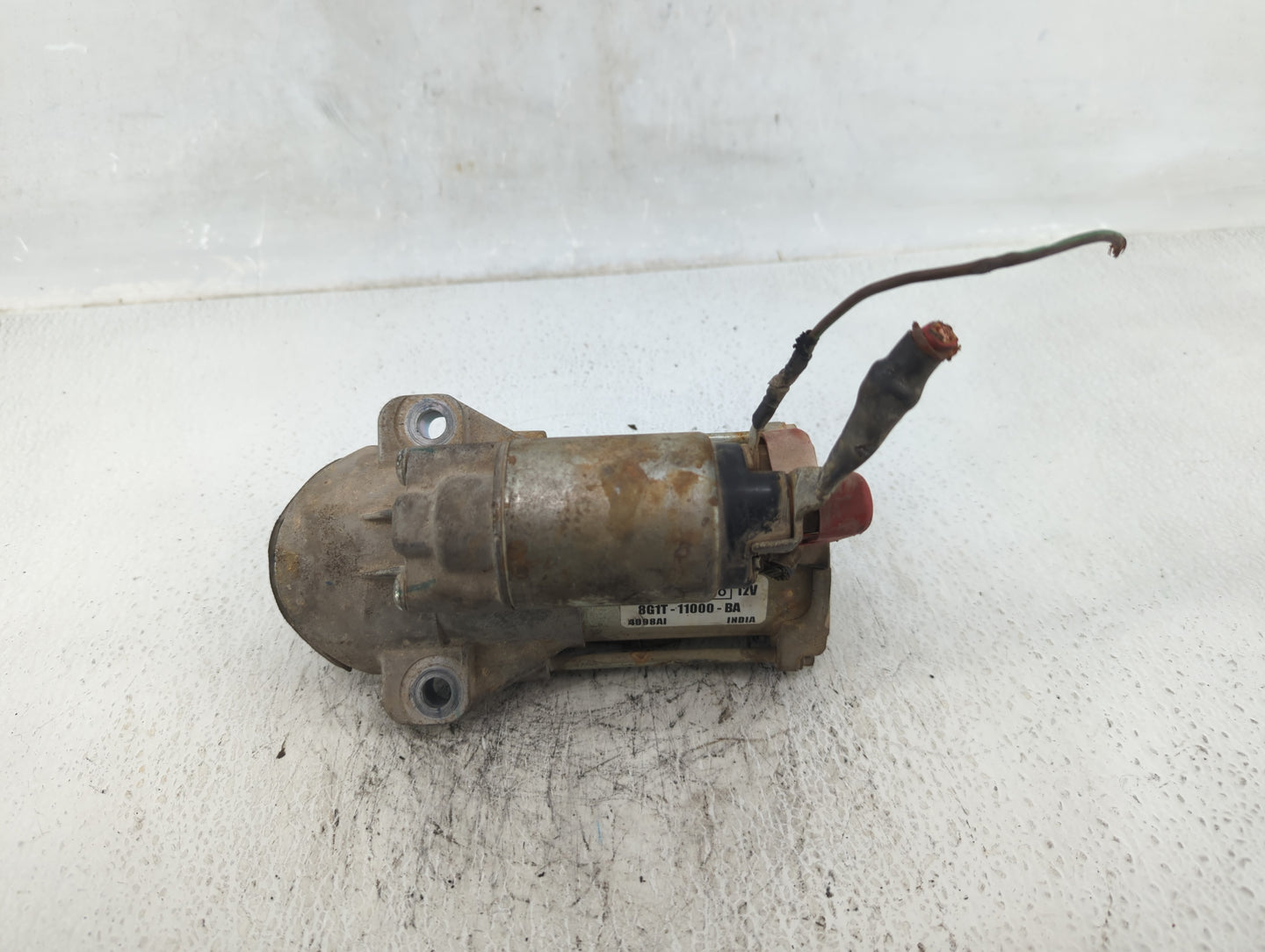 2011-2019 Ford Explorer Car Starter Motor Solenoid OEM P/N:8G1T-11000-BA Fits OEM Used Auto Parts - Oemusedautoparts1.com