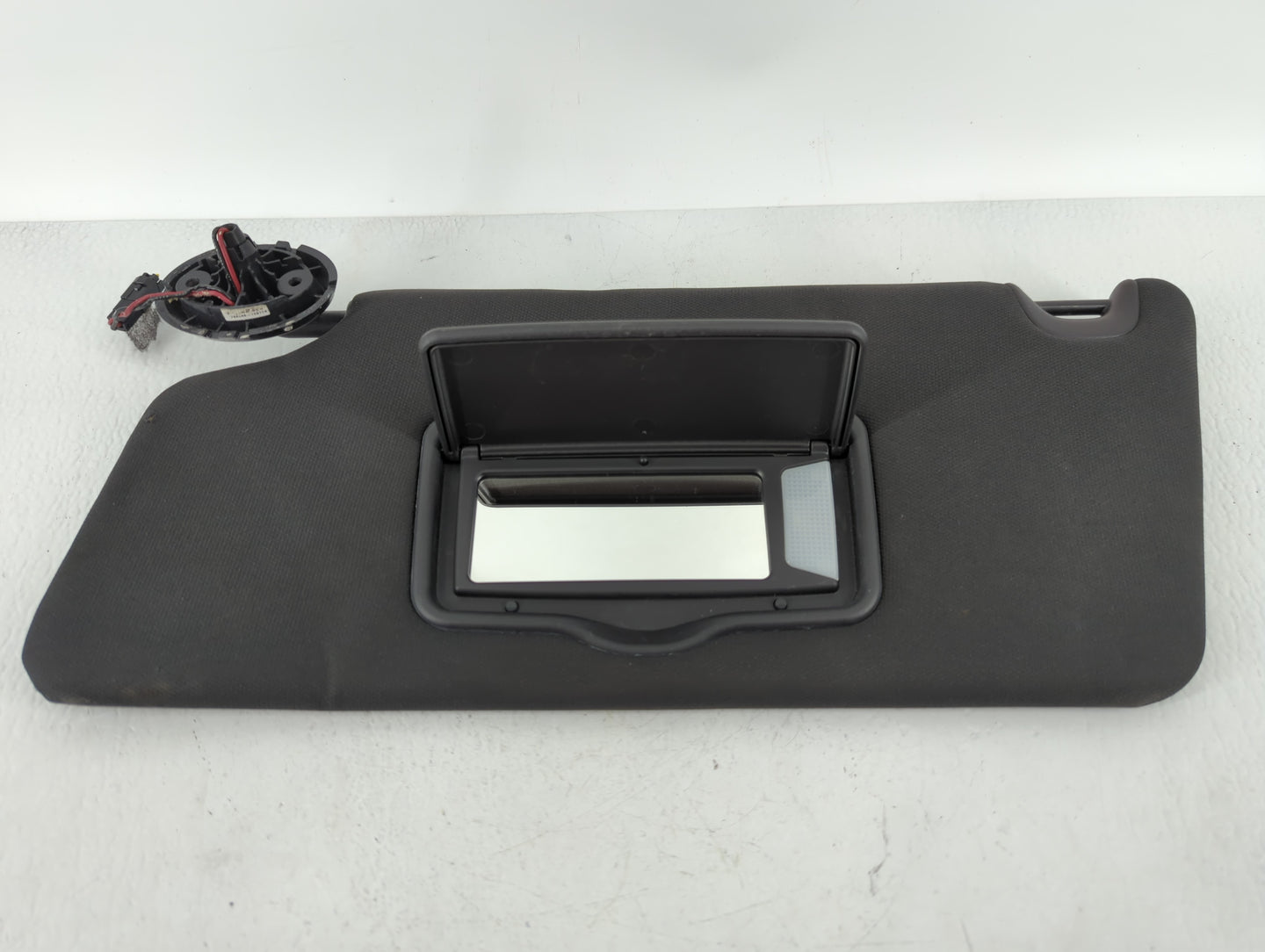 2011-2015 Ford Explorer Sun Visor Shade Replacement Driver Left Mirror Fits Fits 2011 2012 2013 2014 2015 OEM Used Auto Part