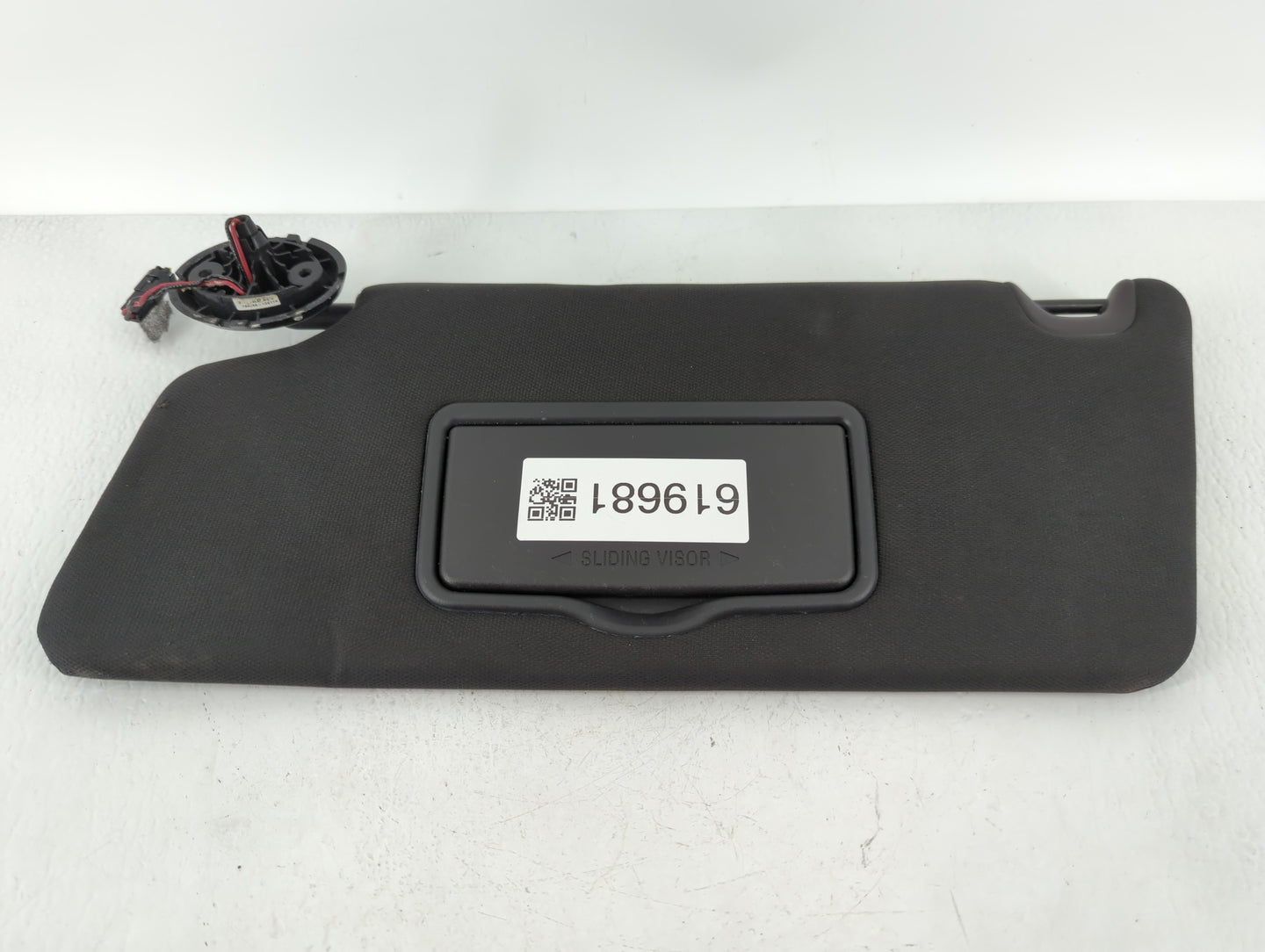 2011-2015 Ford Explorer Sun Visor Shade Replacement Driver Left Mirror Fits Fits 2011 2012 2013 2014 2015 OEM Used Auto Part