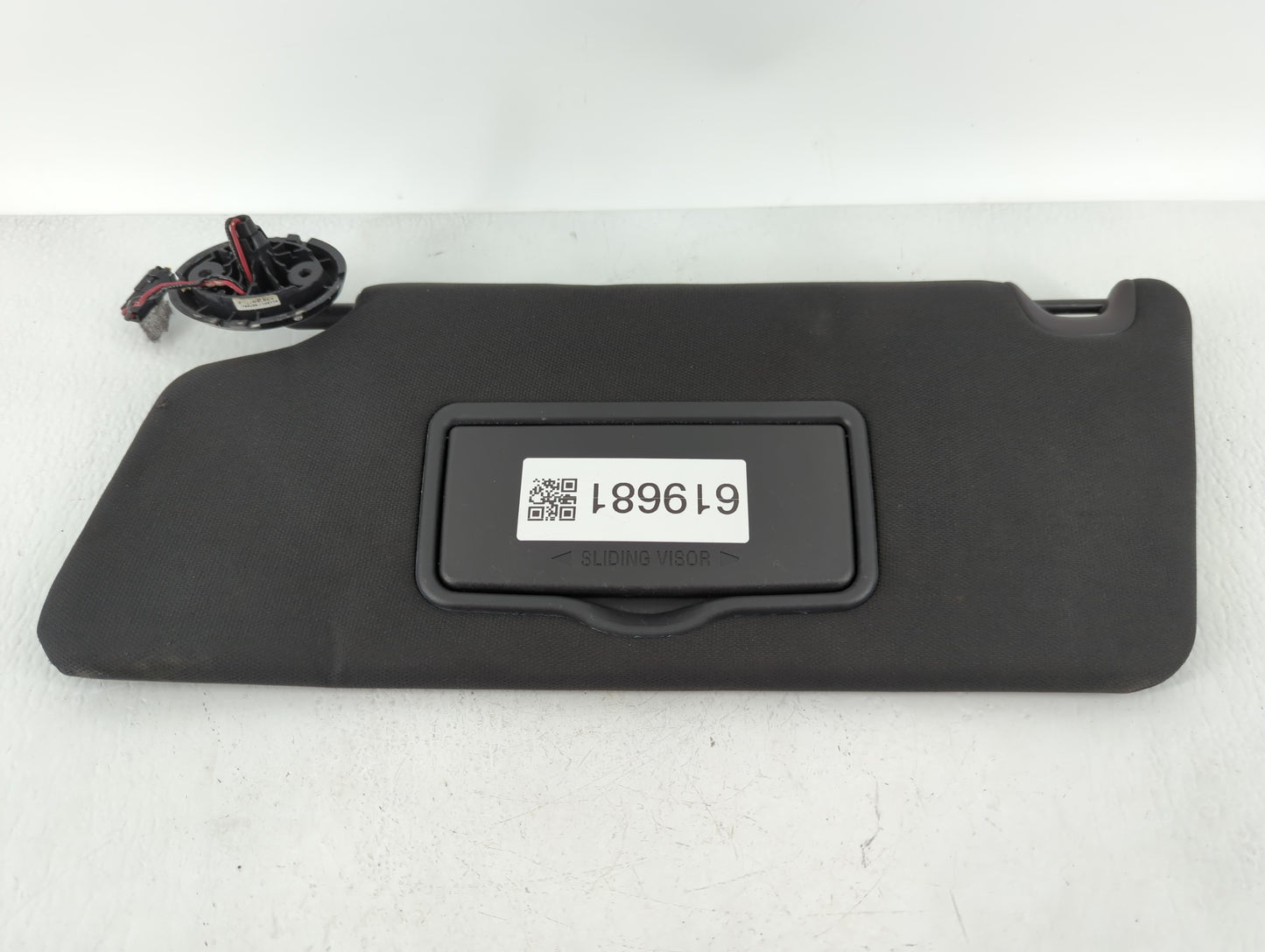 2011-2015 Ford Explorer Sun Visor Shade Replacement Driver Left Mirror Fits Fits 2011 2012 2013 2014 2015 OEM Used Auto Part