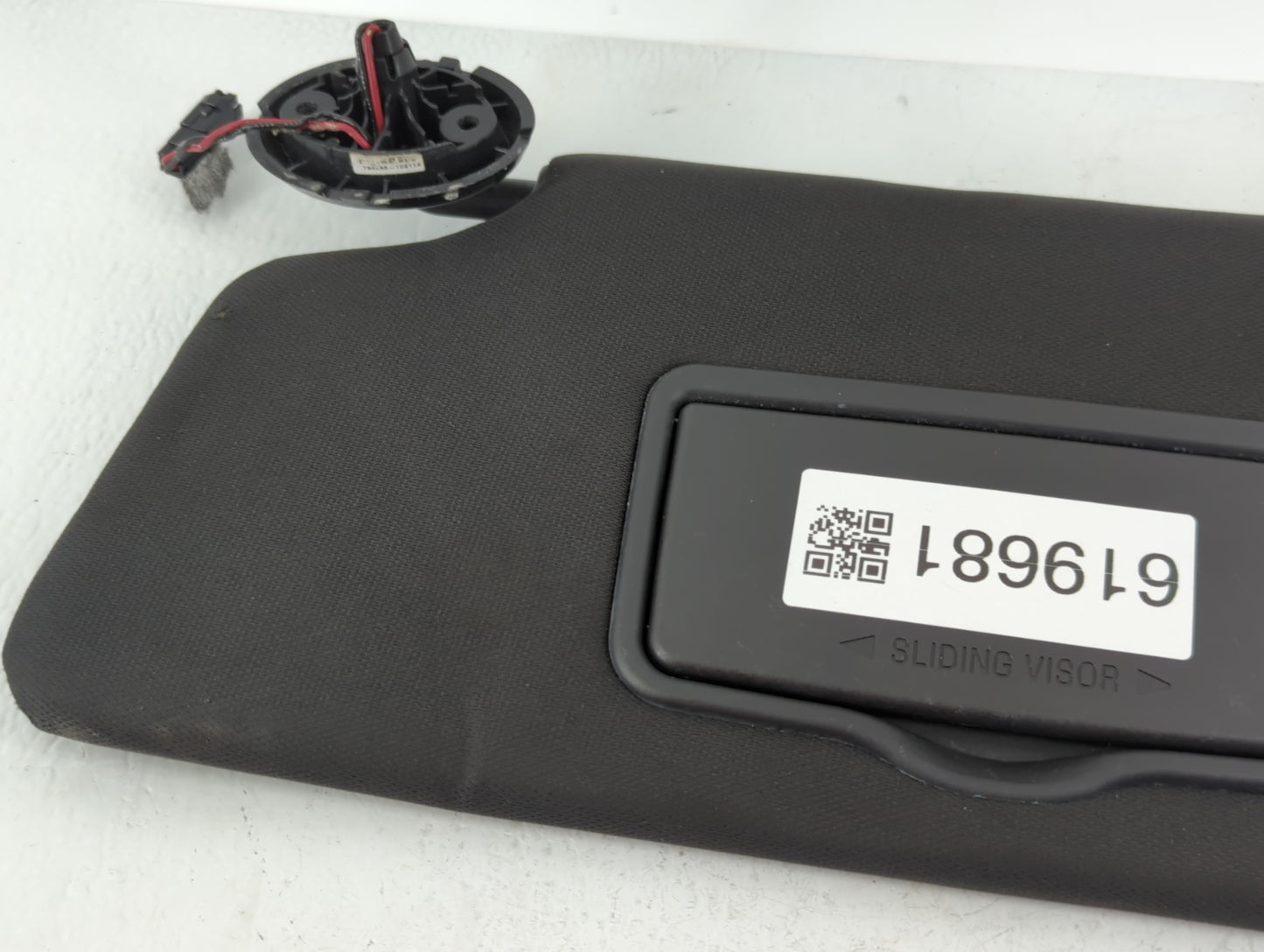 2011-2015 Ford Explorer Sun Visor Shade Replacement Driver Left Mirror Fits Fits 2011 2012 2013 2014 2015 OEM Used Auto Part