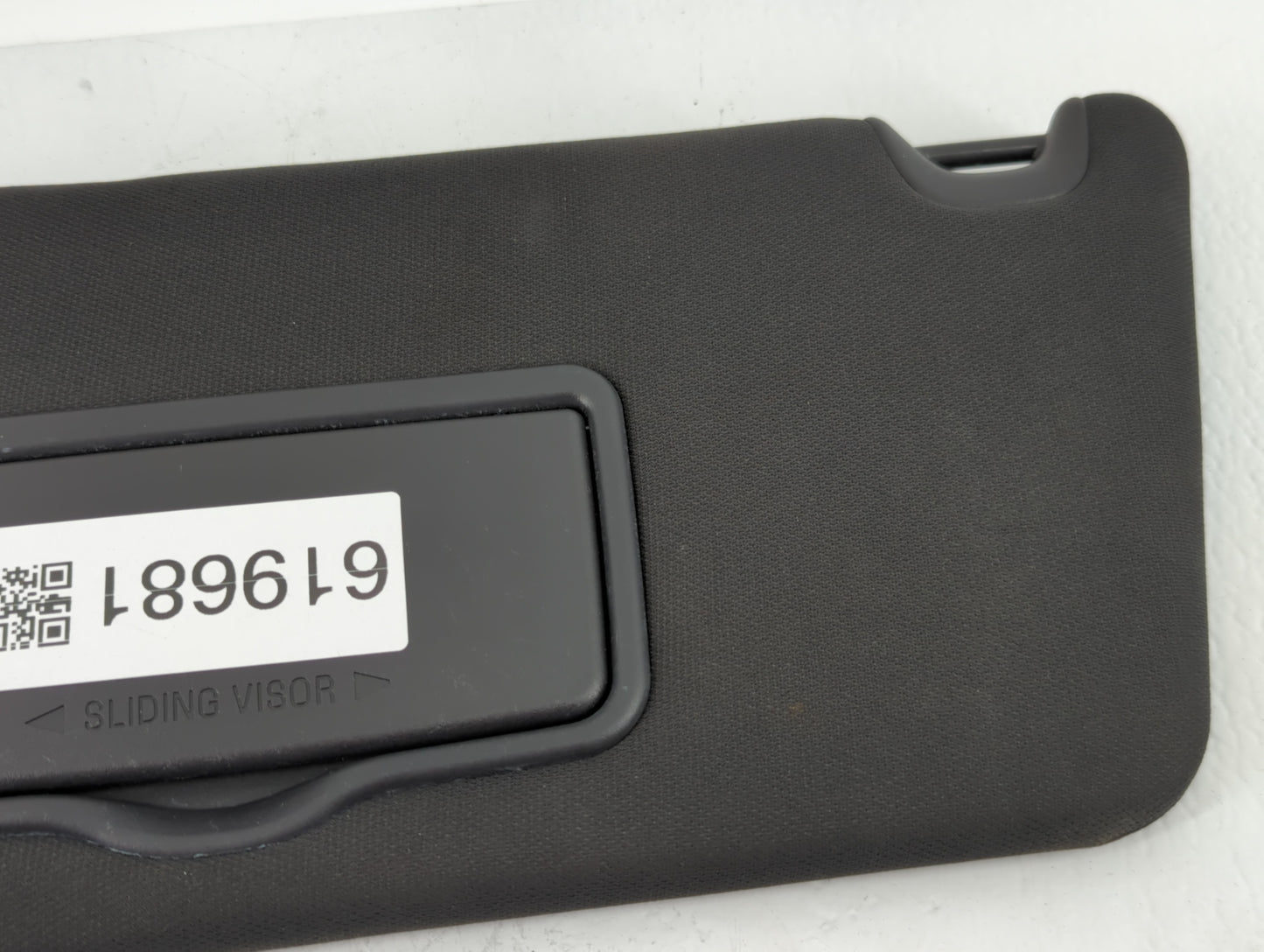 2011-2015 Ford Explorer Sun Visor Shade Replacement Driver Left Mirror Fits Fits 2011 2012 2013 2014 2015 OEM Used Auto Part