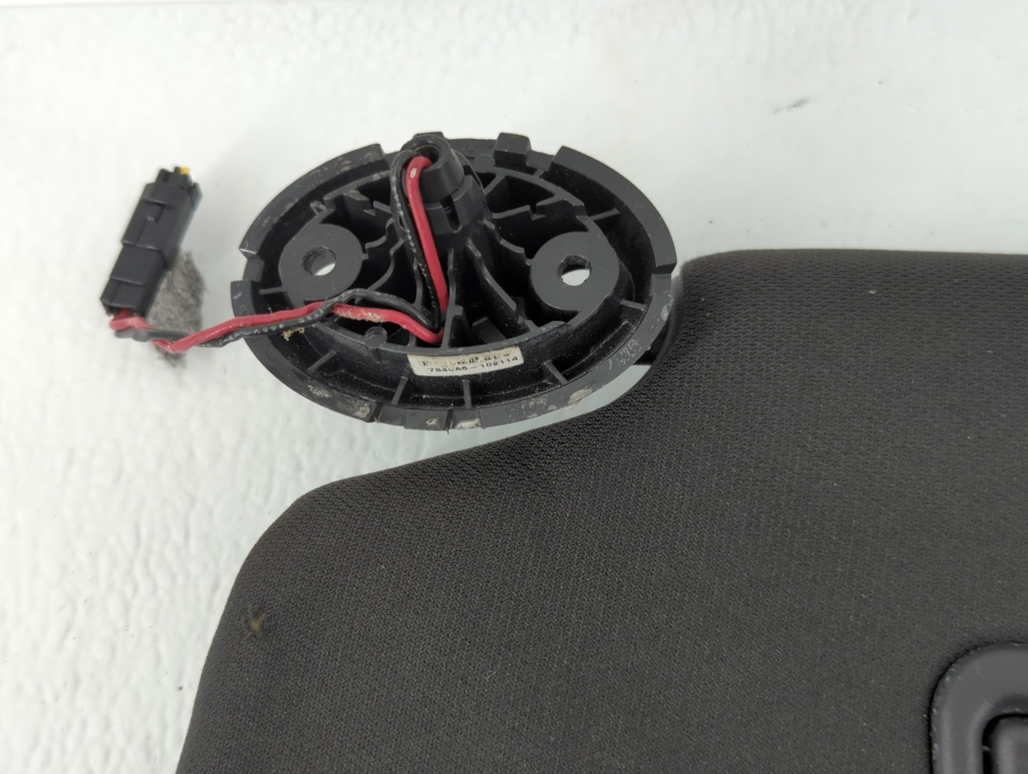 2011-2015 Ford Explorer Sun Visor Shade Replacement Driver Left Mirror Fits Fits 2011 2012 2013 2014 2015 OEM Used Auto Part