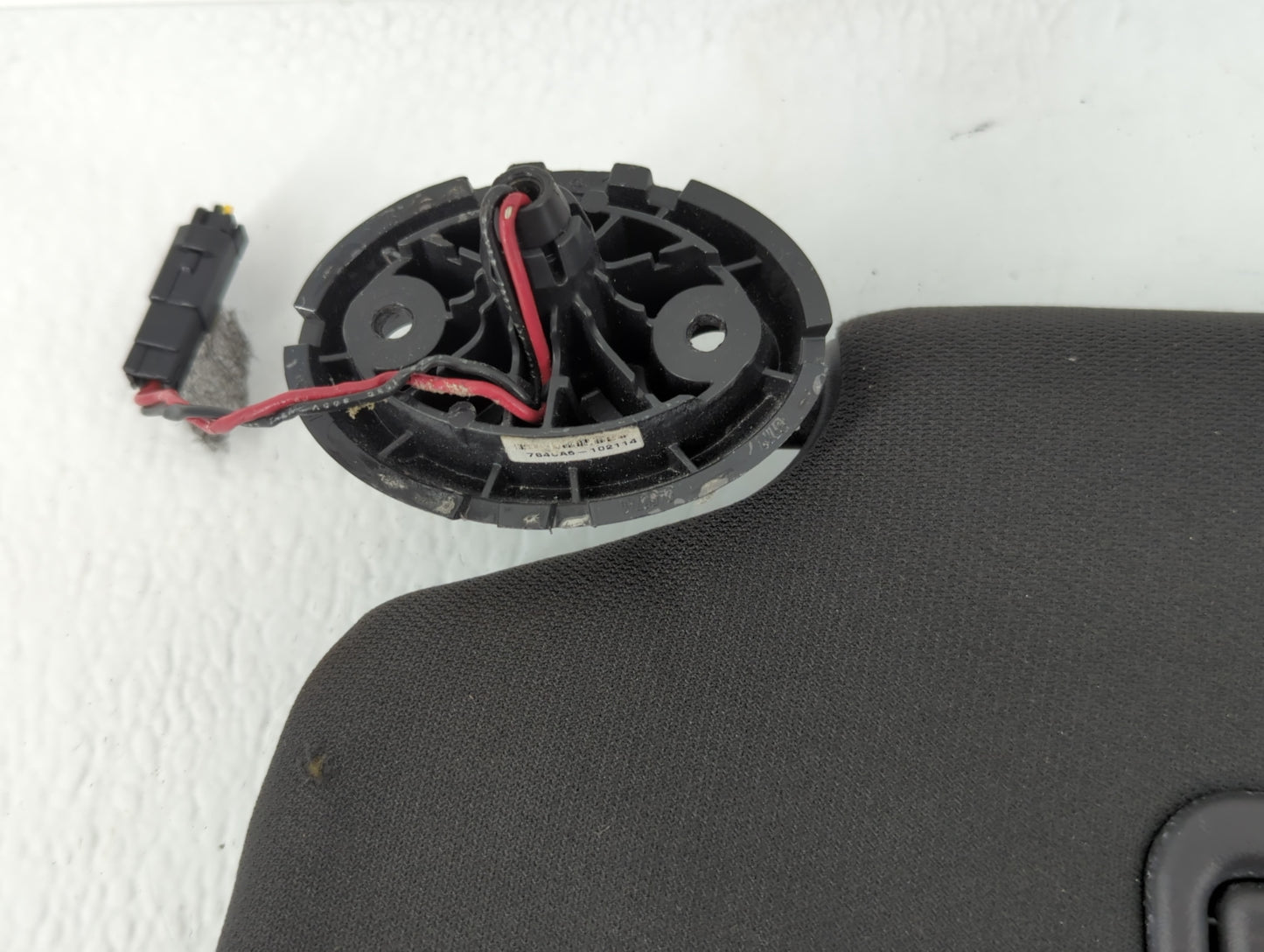 2011-2015 Ford Explorer Sun Visor Shade Replacement Driver Left Mirror Fits Fits 2011 2012 2013 2014 2015 OEM Used Auto Part