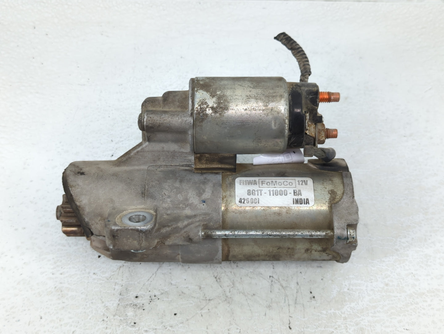 2011-2019 Ford Explorer Car Starter Motor Solenoid OEM P/N:8G1T-11000 BA Fits OEM Used Auto Parts - Oemusedautoparts1.com