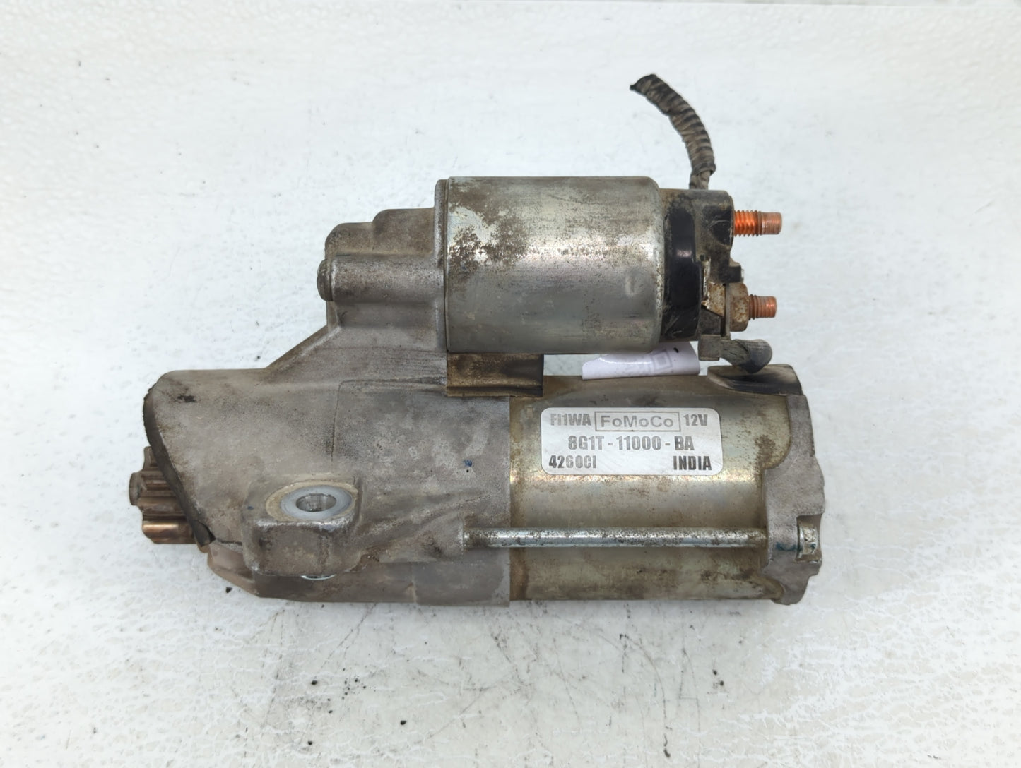 2011-2019 Ford Explorer Car Starter Motor Solenoid OEM P/N:8G1T-11000 BA Fits OEM Used Auto Parts - Oemusedautoparts1.com