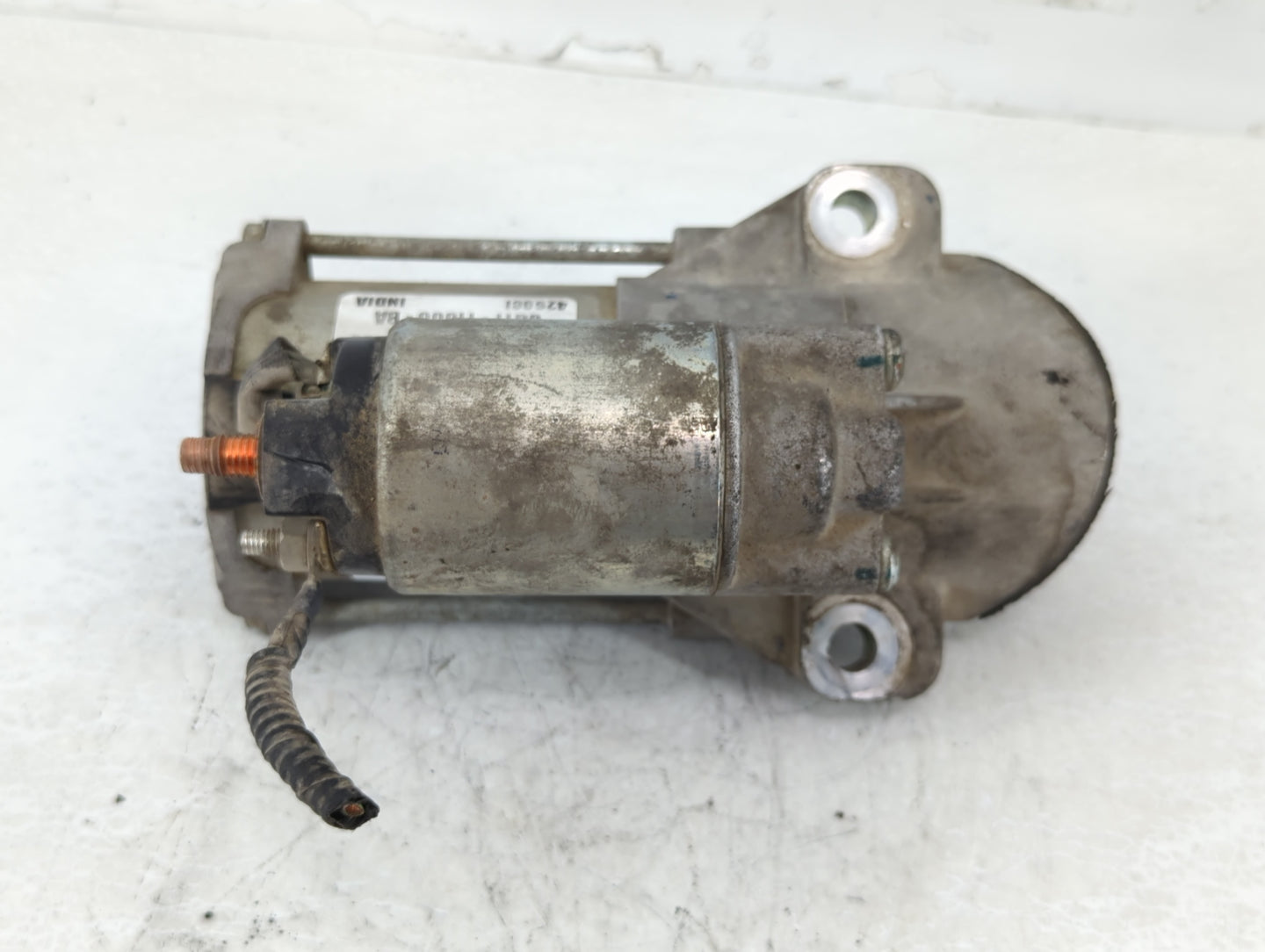 2011-2019 Ford Explorer Car Starter Motor Solenoid OEM P/N:8G1T-11000 BA Fits OEM Used Auto Parts - Oemusedautoparts1.com