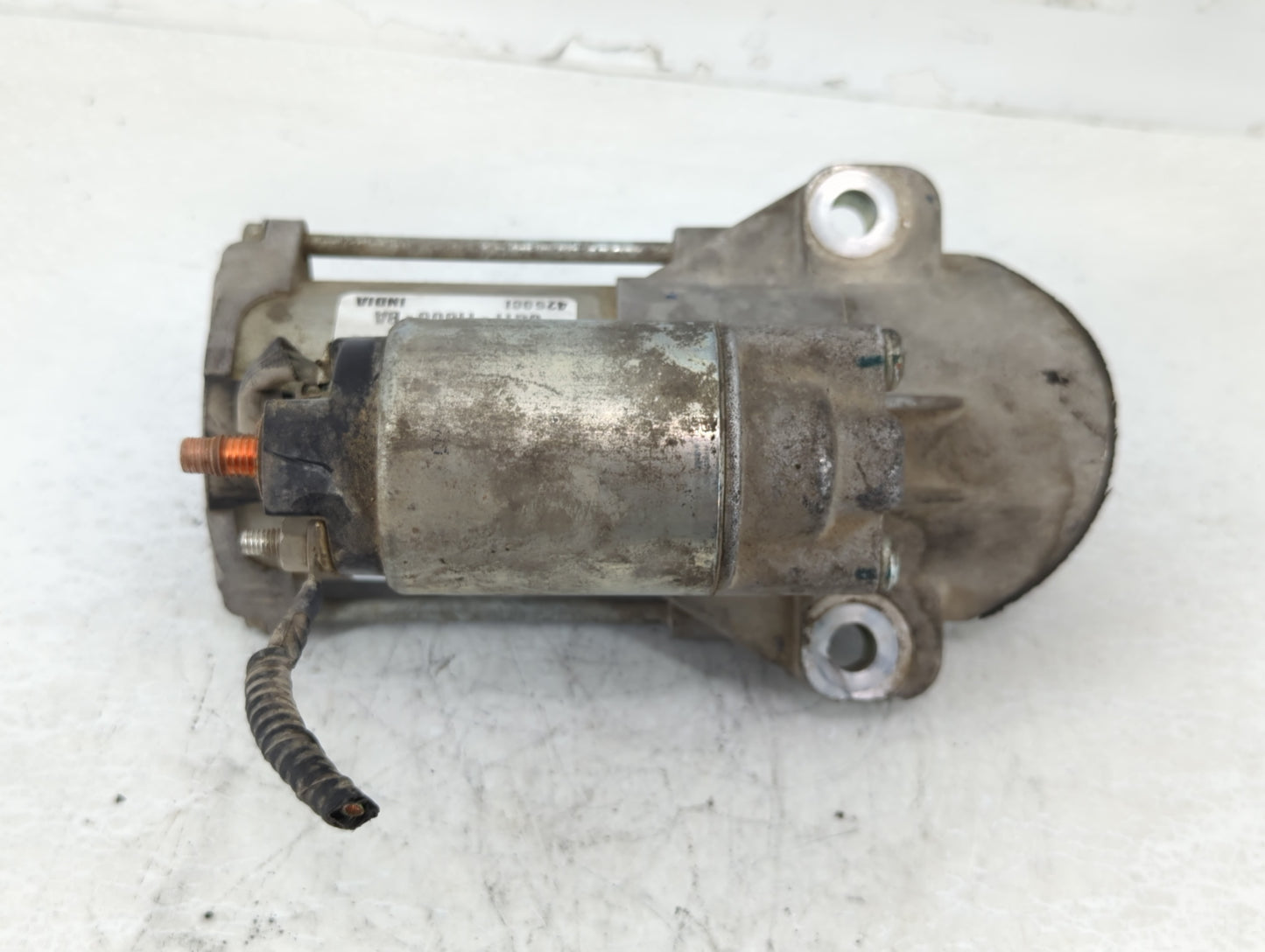 2011-2019 Ford Explorer Car Starter Motor Solenoid OEM P/N:8G1T-11000 BA Fits OEM Used Auto Parts - Oemusedautoparts1.com