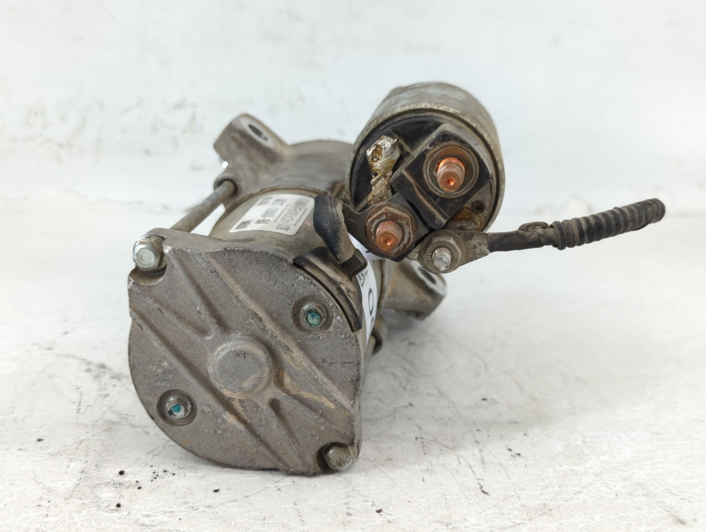 2011-2019 Ford Explorer Car Starter Motor Solenoid OEM P/N:8G1T-11000 BA Fits OEM Used Auto Parts - Oemusedautoparts1.com