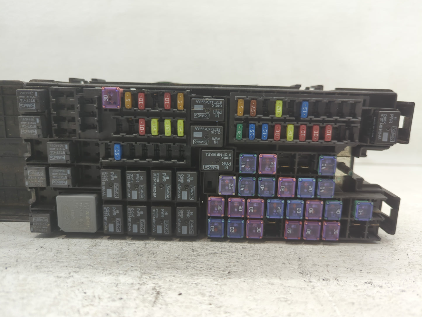 2014-2015 Ford Explorer Fusebox Fuse Box Panel Relay Module Fits Fits 2014 2015 OEM Used Auto Parts - Oemusedautoparts1.com