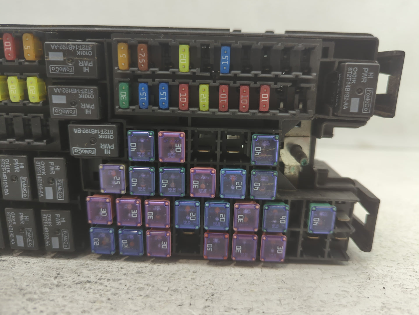 2014-2015 Ford Explorer Fusebox Fuse Box Panel Relay Module Fits Fits 2014 2015 OEM Used Auto Parts - Oemusedautoparts1.com