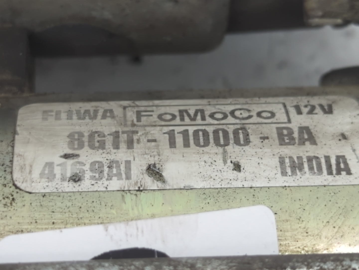 2011-2019 Ford Explorer Car Starter Motor Solenoid OEM P/N:8G1T-11000-BA Fits OEM Used Auto Parts - Oemusedautoparts1.com