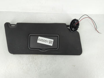 2011-2015 Ford Explorer Sun Visor Shade Replacement Passenger Right Mirror Fits Fits 2011 2012 2013 2014 2015 OEM Used Auto Parts