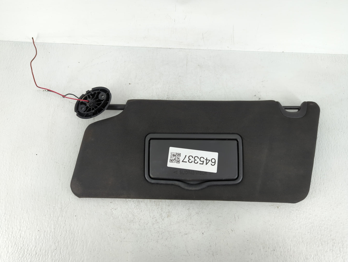 2011-2015 Ford Explorer Sun Visor Shade Replacement Driver Left Mirror Fits Fits 2011 2012 2013 2014 2015 OEM Used Auto Part