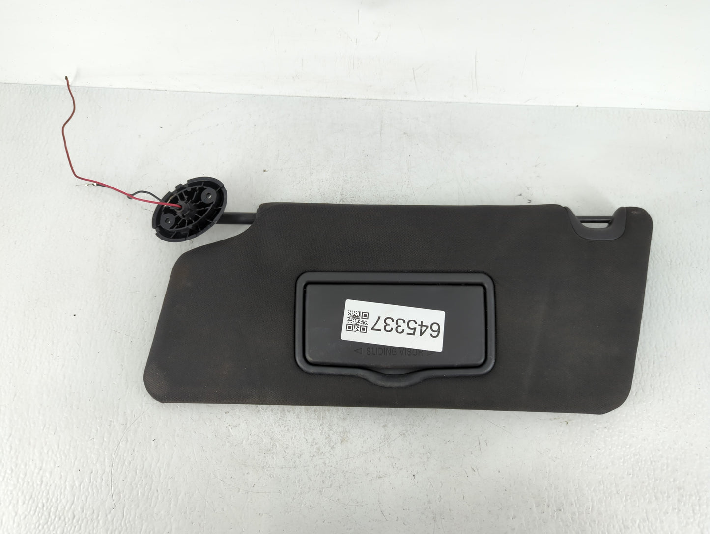 2011-2015 Ford Explorer Sun Visor Shade Replacement Driver Left Mirror Fits Fits 2011 2012 2013 2014 2015 OEM Used Auto Part