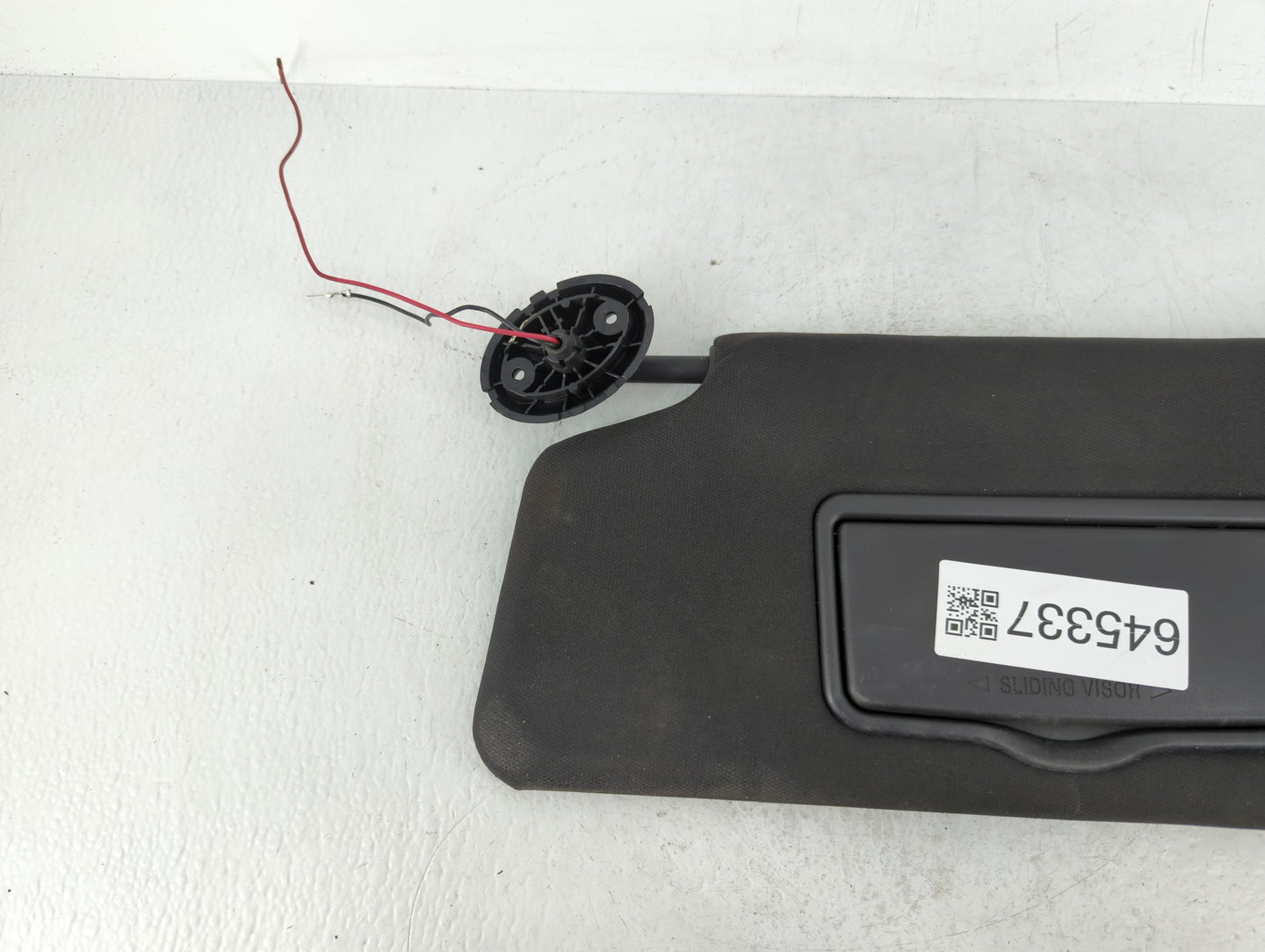 2011-2015 Ford Explorer Sun Visor Shade Replacement Driver Left Mirror Fits Fits 2011 2012 2013 2014 2015 OEM Used Auto Part